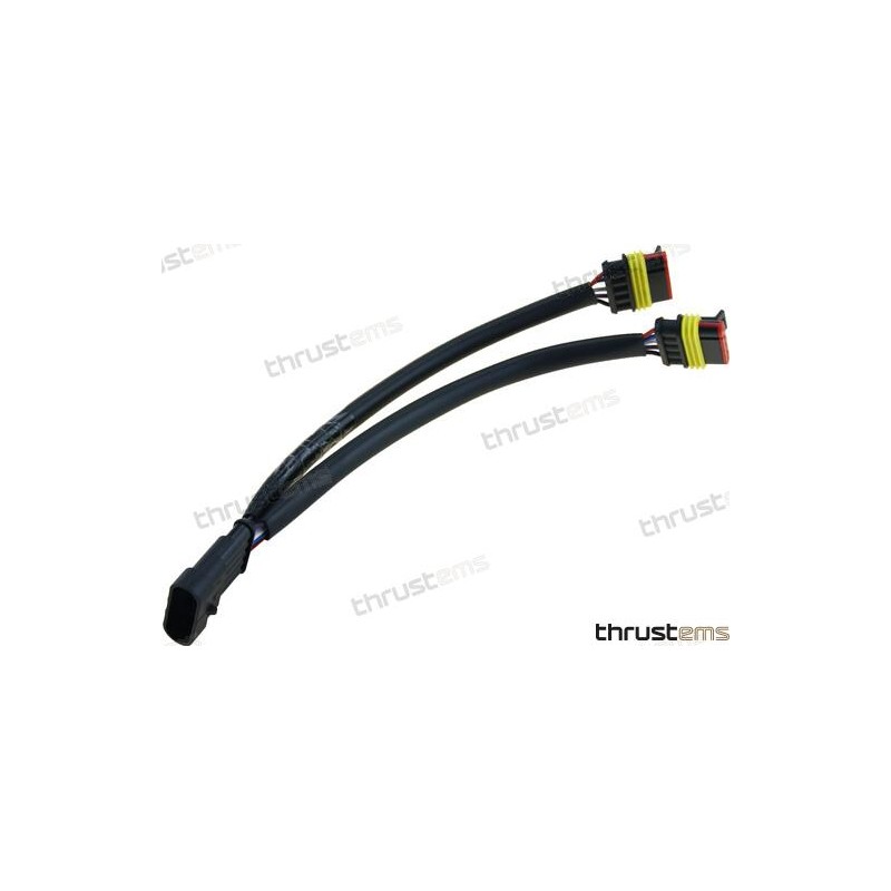 CABLE CONEXION 2 HELICES A PANEL