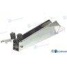 POLEA DE PROA INOX CON BLOQUEO