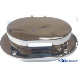 TRAGACADENAS INOX OVAL