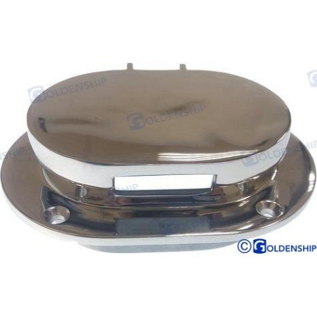 TRAGACADENAS INOX OVAL