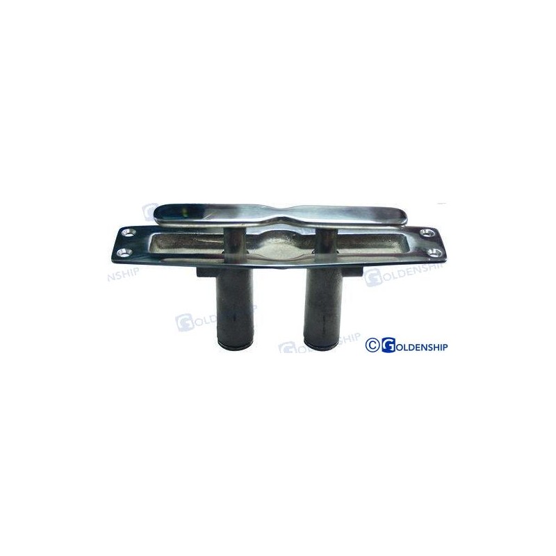 CORNAMUSA ESCAMOT. AISI316 150MM