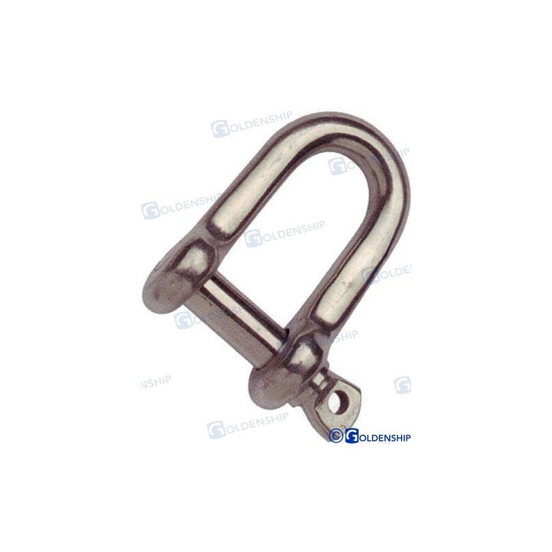 GRILLETE RECTO CORTO 6 MM (2)