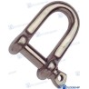 GRILLETE RECTO CORTO 6 MM (2)
