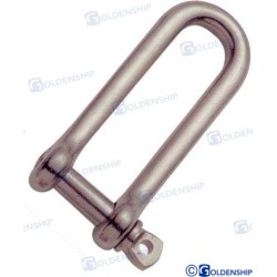 GRILLETE RECTO LARGO 0 12 MM (10)