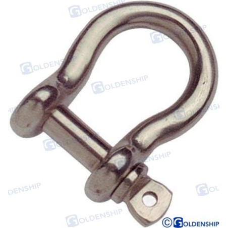 GRILLETE LIRA AISI316 5MM (2)