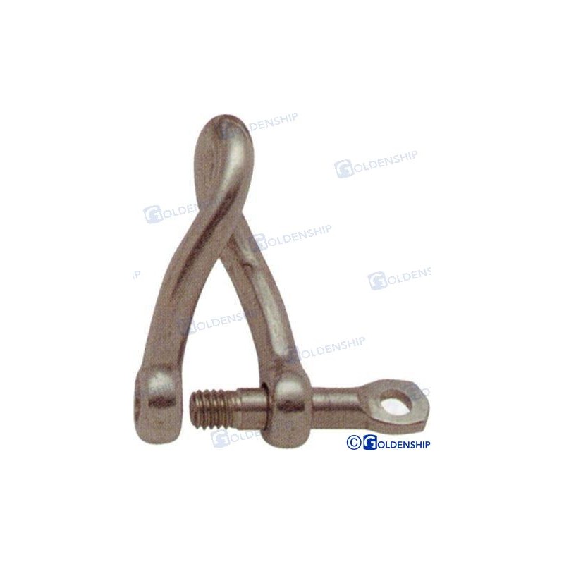 GRILLETE REVIRADO 5 MM (2)
