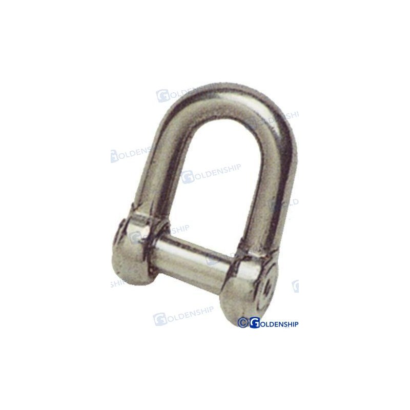 GRILLETE ALLEN INOX 6 MM