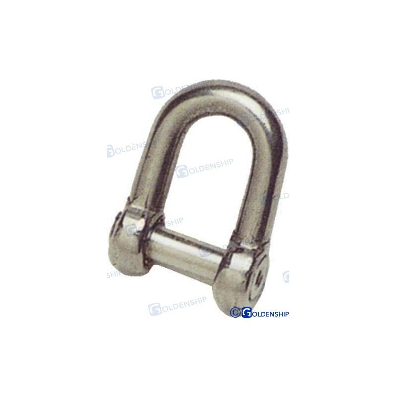 GRILLETE ALLEN INOX 10MM