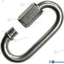 8MM OVAL SHAckle