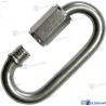 8MM OVAL SHAckle