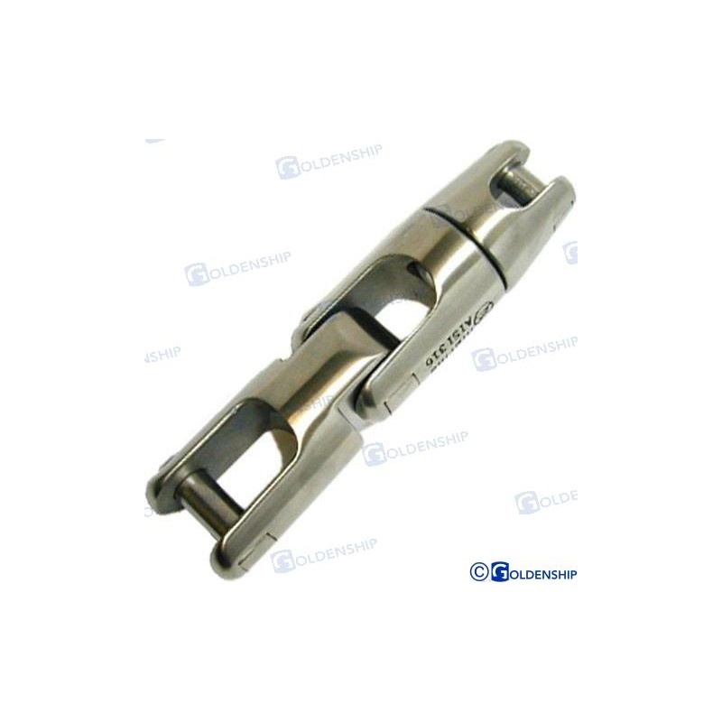 GIRATORIO ANCLA CARDAN 10/12mm SS316