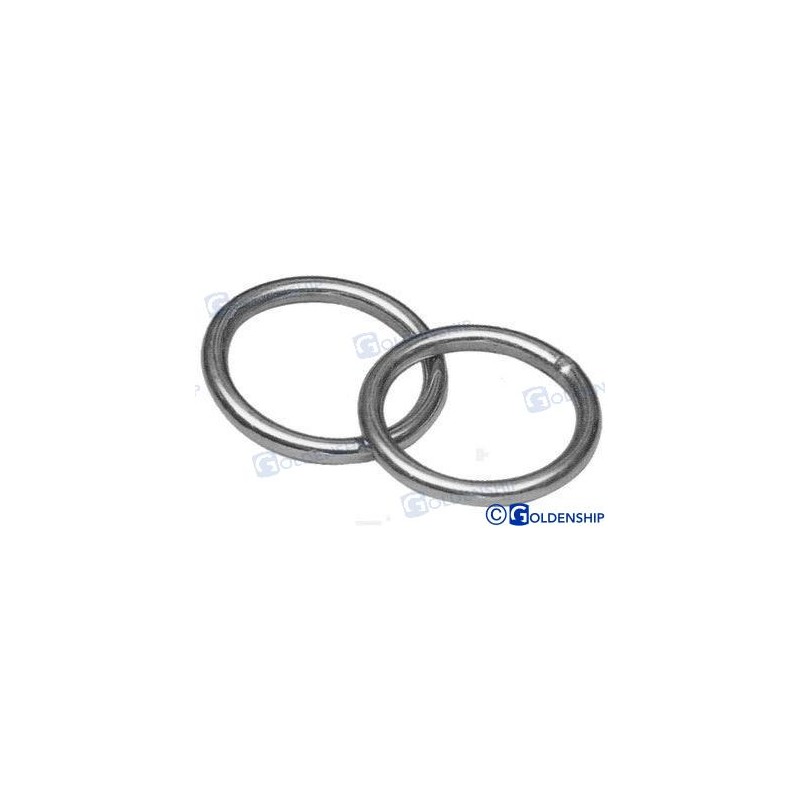 ANILLA INOX SOLDADA 4X25 (25)