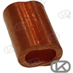 BRONZE BUSHING FOR CABLE 10MM. (2)