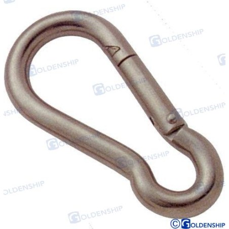 MOSQUETON ABIERTO 4X40MM (PACK 25)