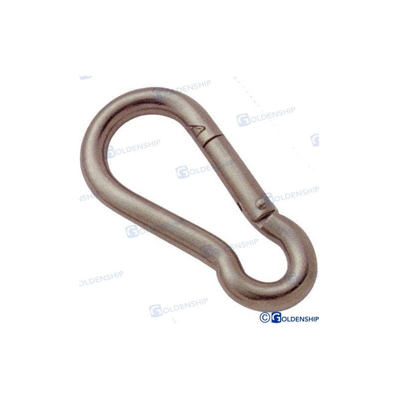 MOSQUETON ABIERTO 5X50MM