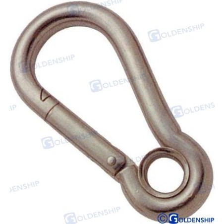 GESCHLOSSENER KARABINER 6X60