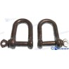 GRILLETE GALV. RECTO 6 mm (2)