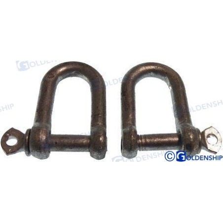 GRILLETE GALV. RECTO 8mm (2)