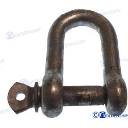 GRILLETE GALV. RECTO 12mm.
