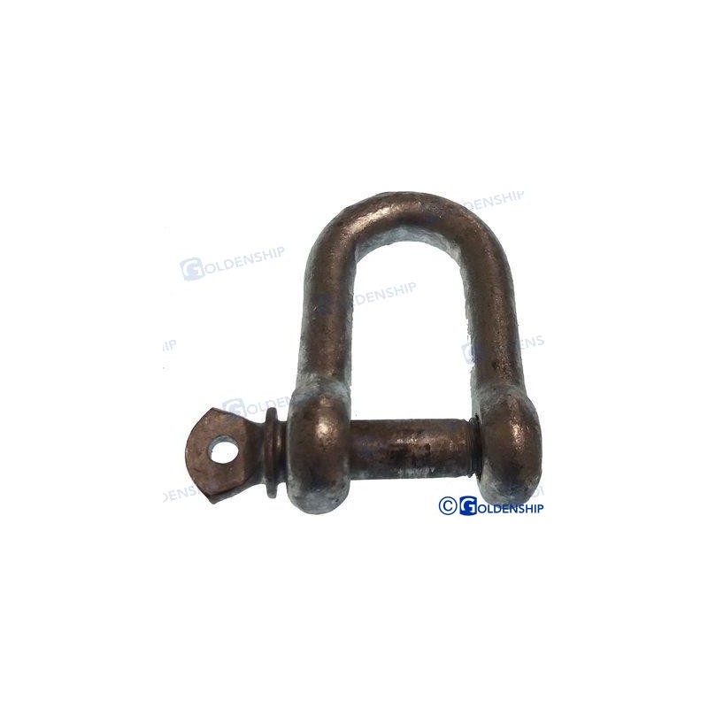GRILLETE GALV. RECTO 12mm.