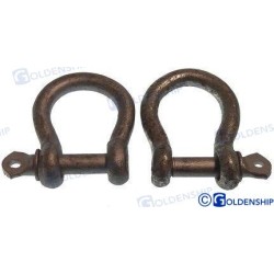 GALV.LYRA SHAckle 6 MM (2)