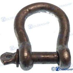 GRILLETE GALV. LIRA 12mm.