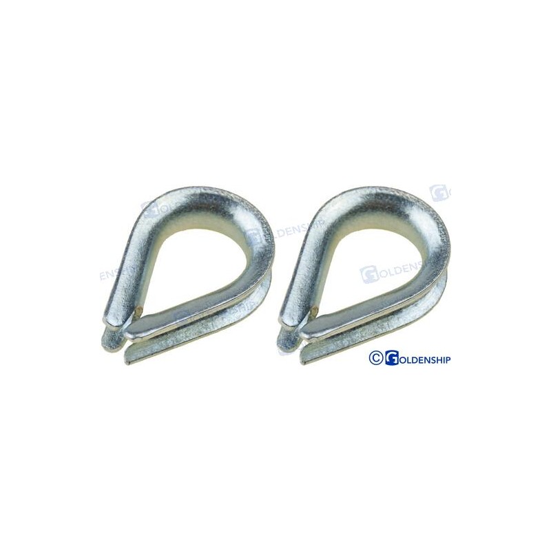GALV. THINGGUARD 6mm. (2)