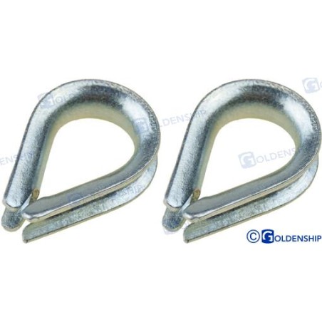 GALV. THINGGUARD 6mm. (2)