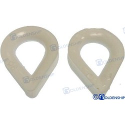 GUARDACABOS NYLON 6mm (2)