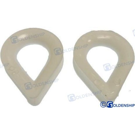 GUARDACABOS NYLON 6mm (2)