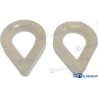 GUARDACABOS NYLON 6mm (2)
