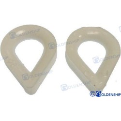 GUARDACABOS NYLON 8mm (2)