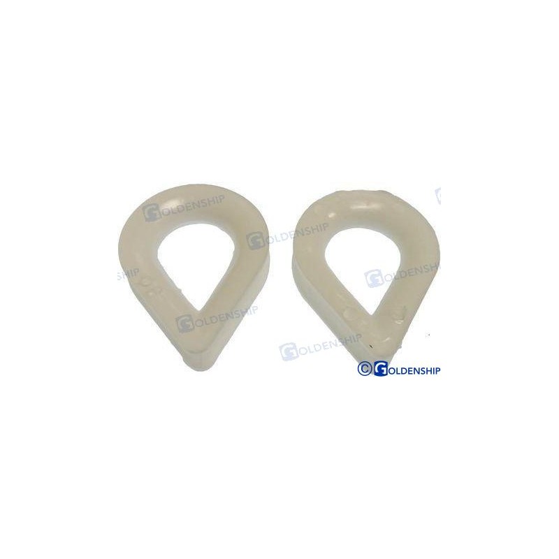 GUARDACABOS NYLON 8mm (2)