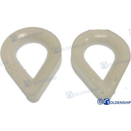 GUARDACABOS NYLON 8mm (2)