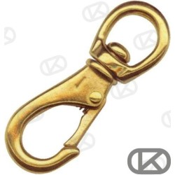 MOSQUETON BRONCE GIRAT. 82MM.