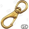MOSQUETON BRONCE GIRAT. 82MM.