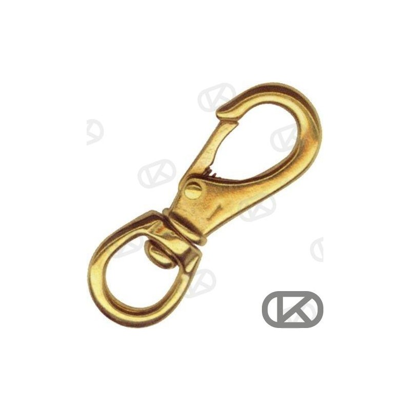 MOSQUETON BRONCE GIRAT. 115MM (10)