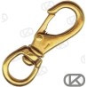 MOSQUETON BRONCE GIRAT. 115MM (10)