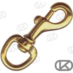 MOSQUETON BRONCE GIRAT. 110MM (10)