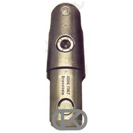GIRATORIO INOX. ANCLA 10-12MM.