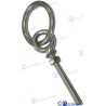 CANCAMO 0 12X150 UN PERNO CON ANILLA