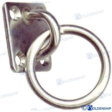ANILLA CON PLACA 40X35 (PACK 5)