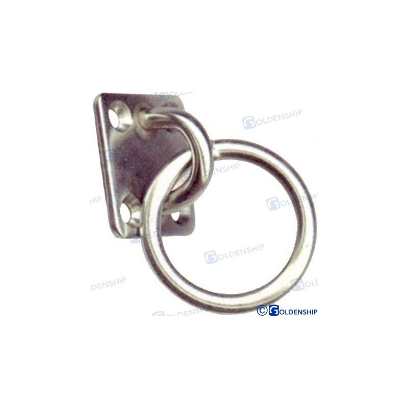 ANILLA CON PLACA 50X40 (PACK 5)