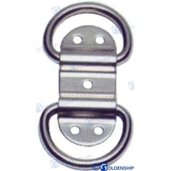 PLACA DOBLE ANILLA (PACK 5)