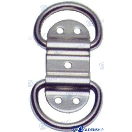DOPPELRINGPLATTE (PACKUNG 5)