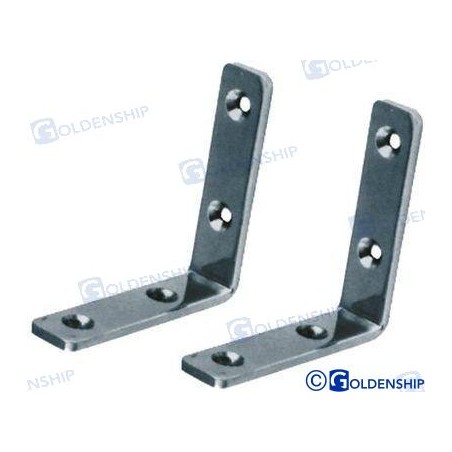 ESCUADRA INOX 31X31 (PACK 2)