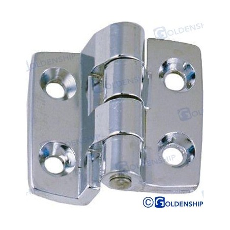 BISAGRA INOX 38X35X2X10 (PACK 2)