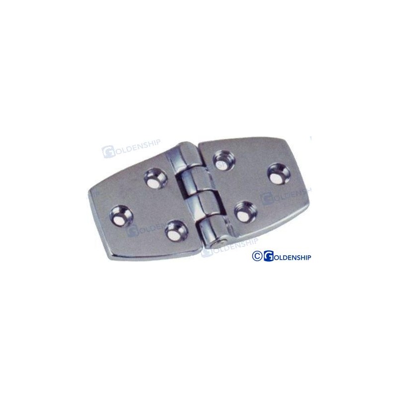 BISAGRA INOX-316 76x38x4 mm