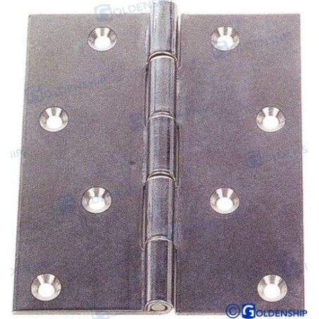 BISAGRA INOX. 100X60