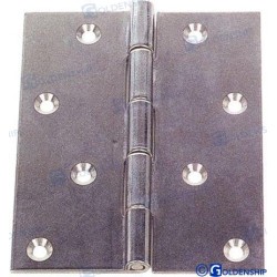 BISAGRA INOX. 100X80